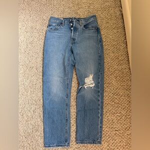 Women’s Levi’s 501 Jeans